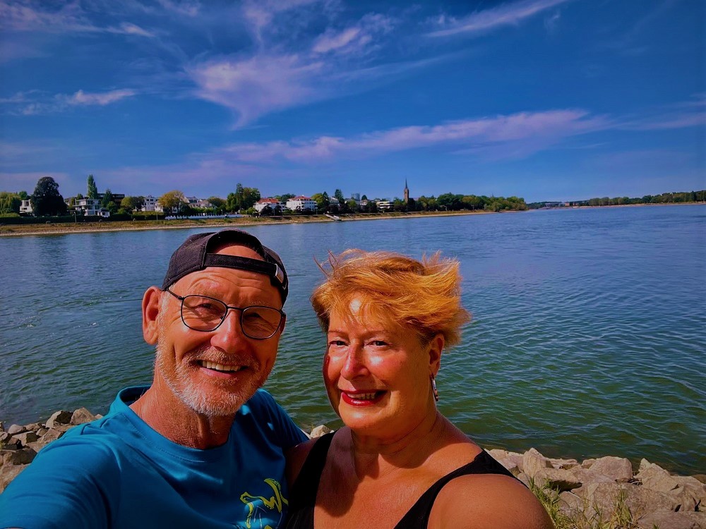 Oberkasseler Rheinufer